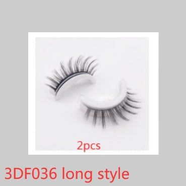 Reusable 3D Mink Lashes Natural False Eyelashes Self Adhesive Fake Glue Free Makeup Eyelash Extension Silk Reusable 3D Mink Lashes Natural False Eyelashes Self Adhesive Fake Glue Free Makeup Eyelash Extension Silk